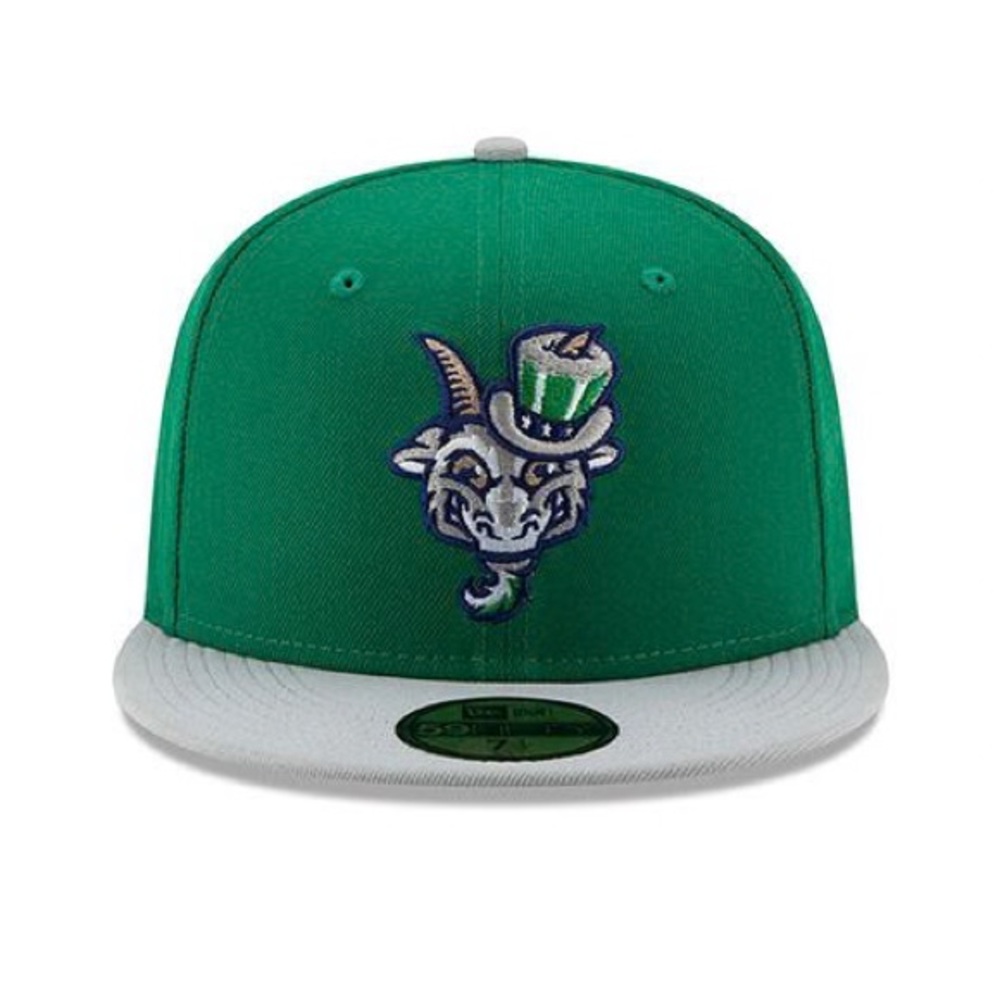 Hartford Yard Goats Uncle Sam Hat Minor League Baseball